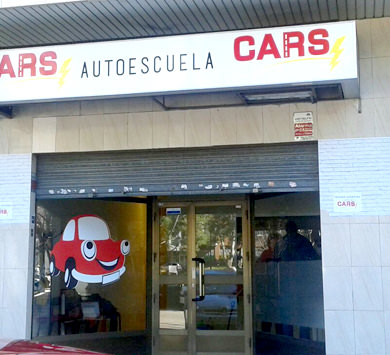 autoescuela cars aulas